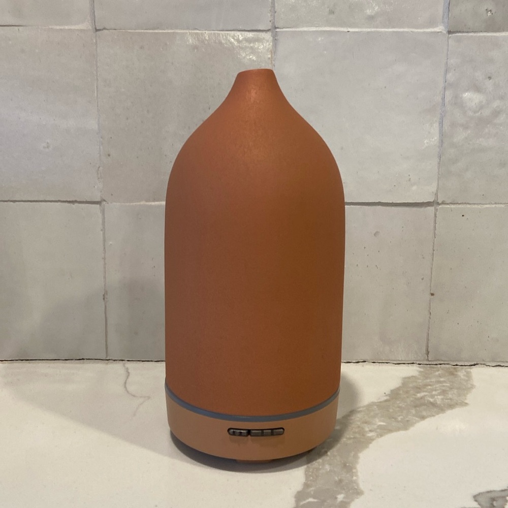 Vitruvi Stone Diffuser in Terracotta